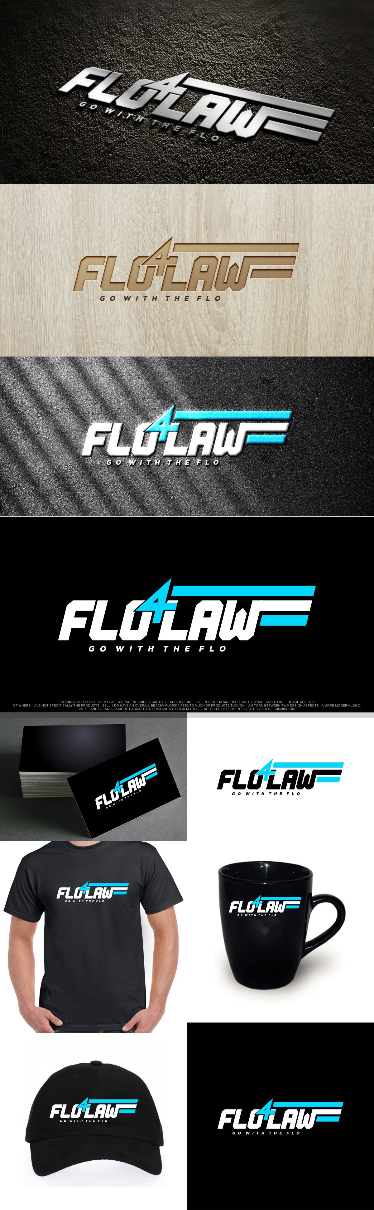 Logo Design by KajalRekha for Florencio J Moreno IV | Design #27469854