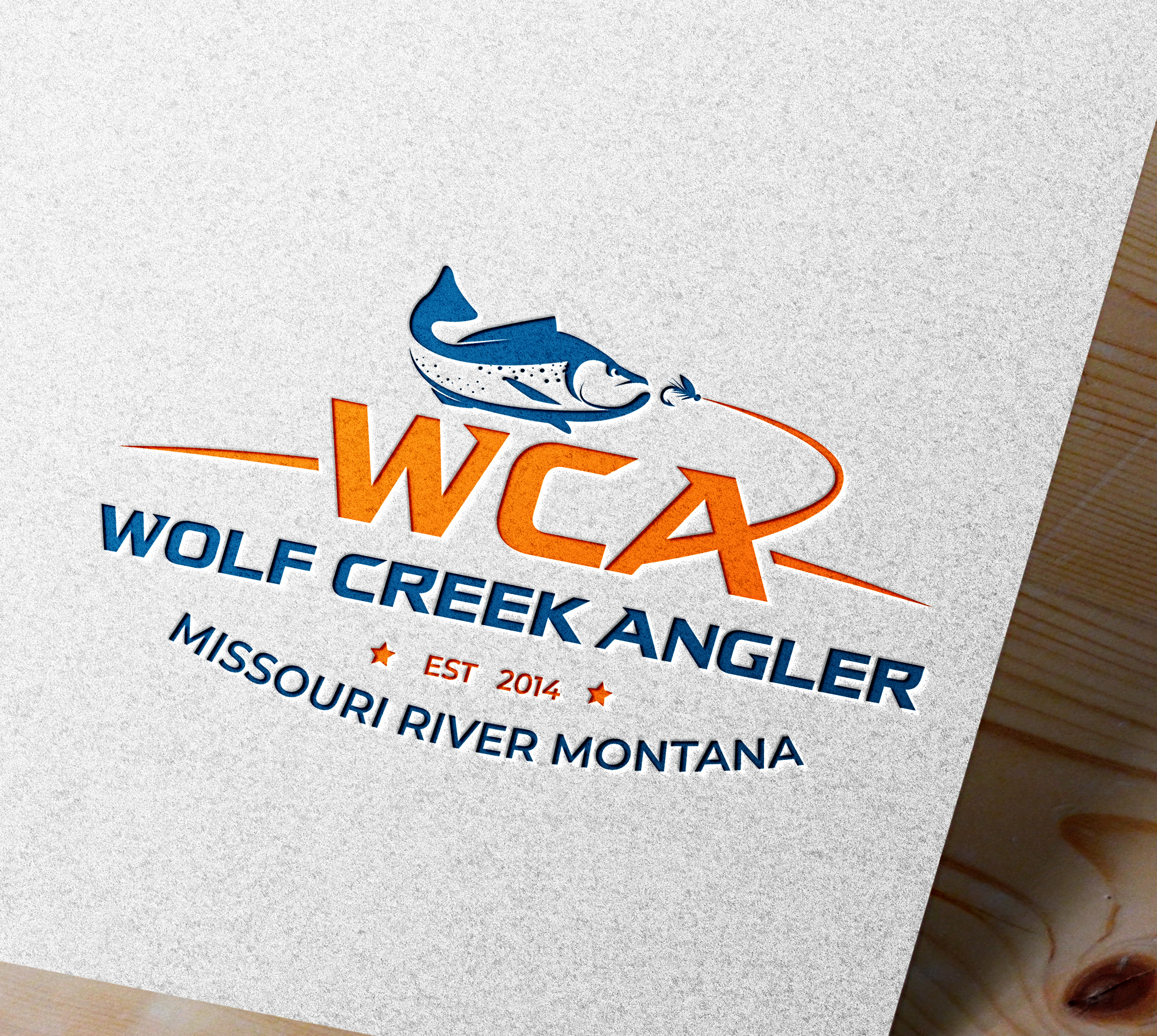 Diseño de Logo por Aaaron para Iron Fly Outfitting LLC  | Diseño #27502064