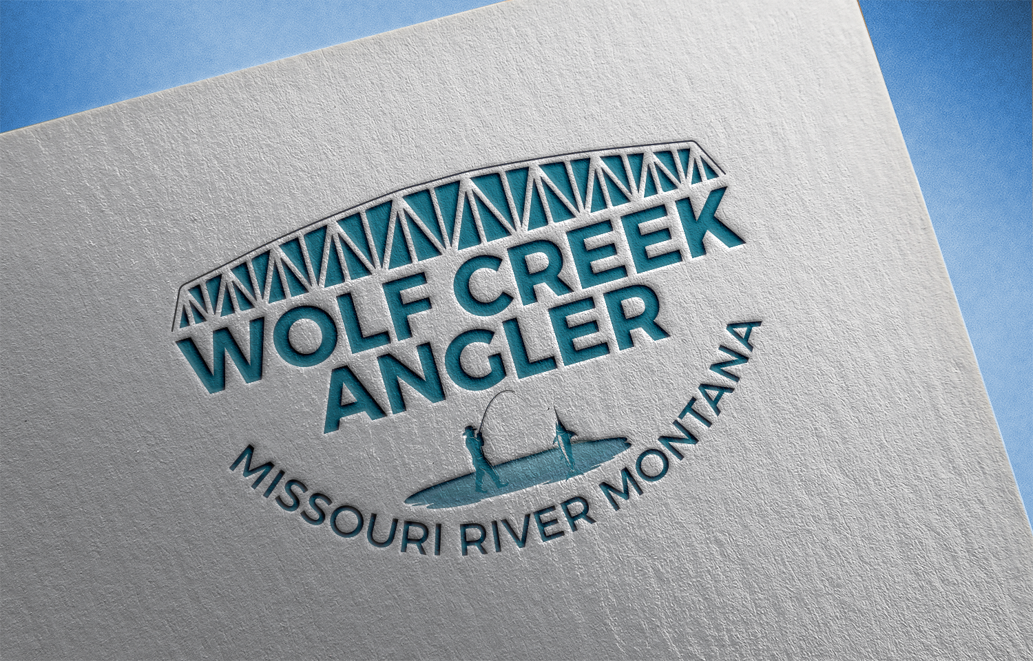 Logo-Design von Think1st für Iron Fly Outfitting LLC  | Design #27469765