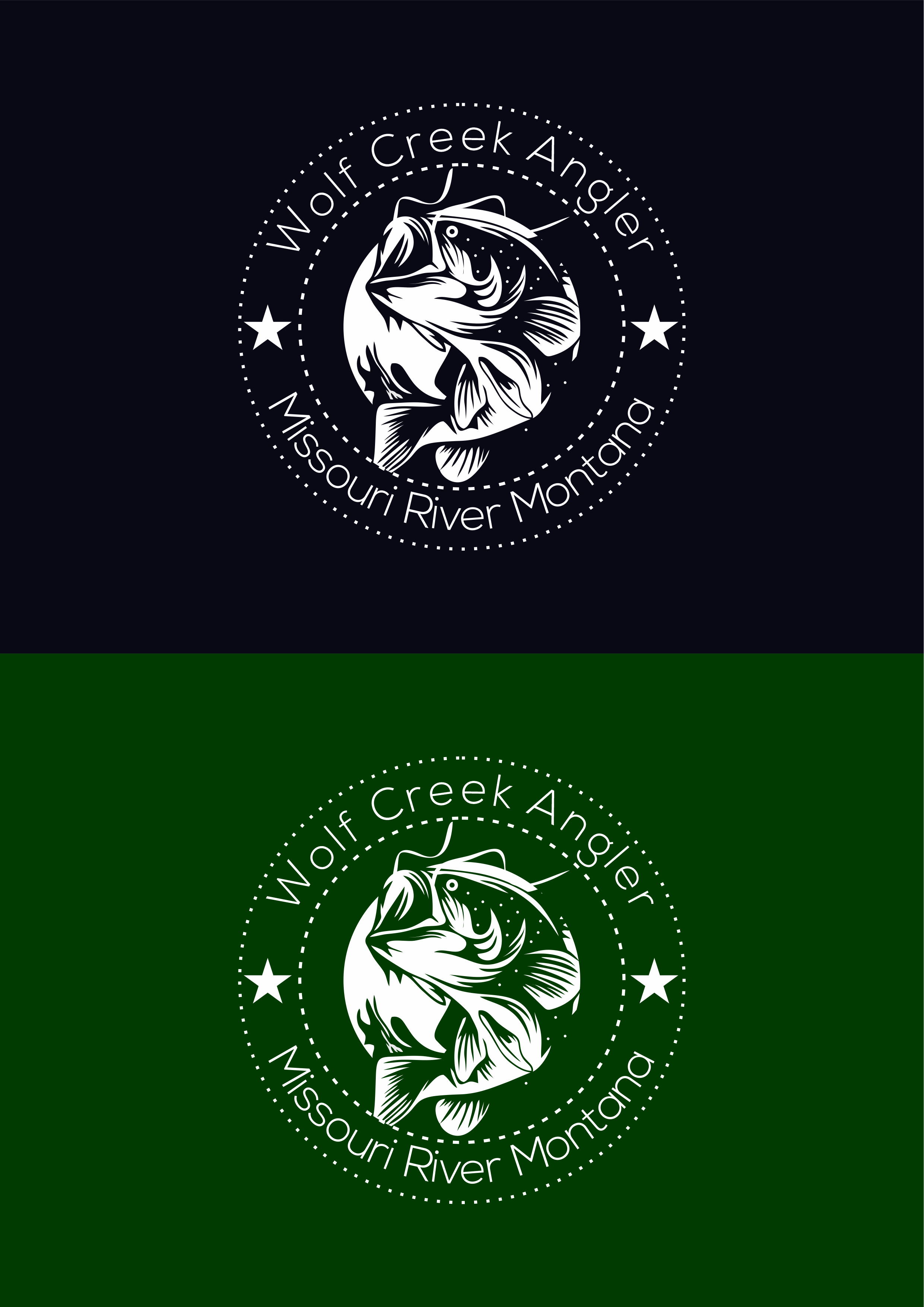 Logo Design by yulianto07 for Iron Fly Outfitting LLC  | Design #27468594
