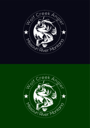 Logo Design by yulianto07 for Iron Fly Outfitting LLC  | Design #27468594