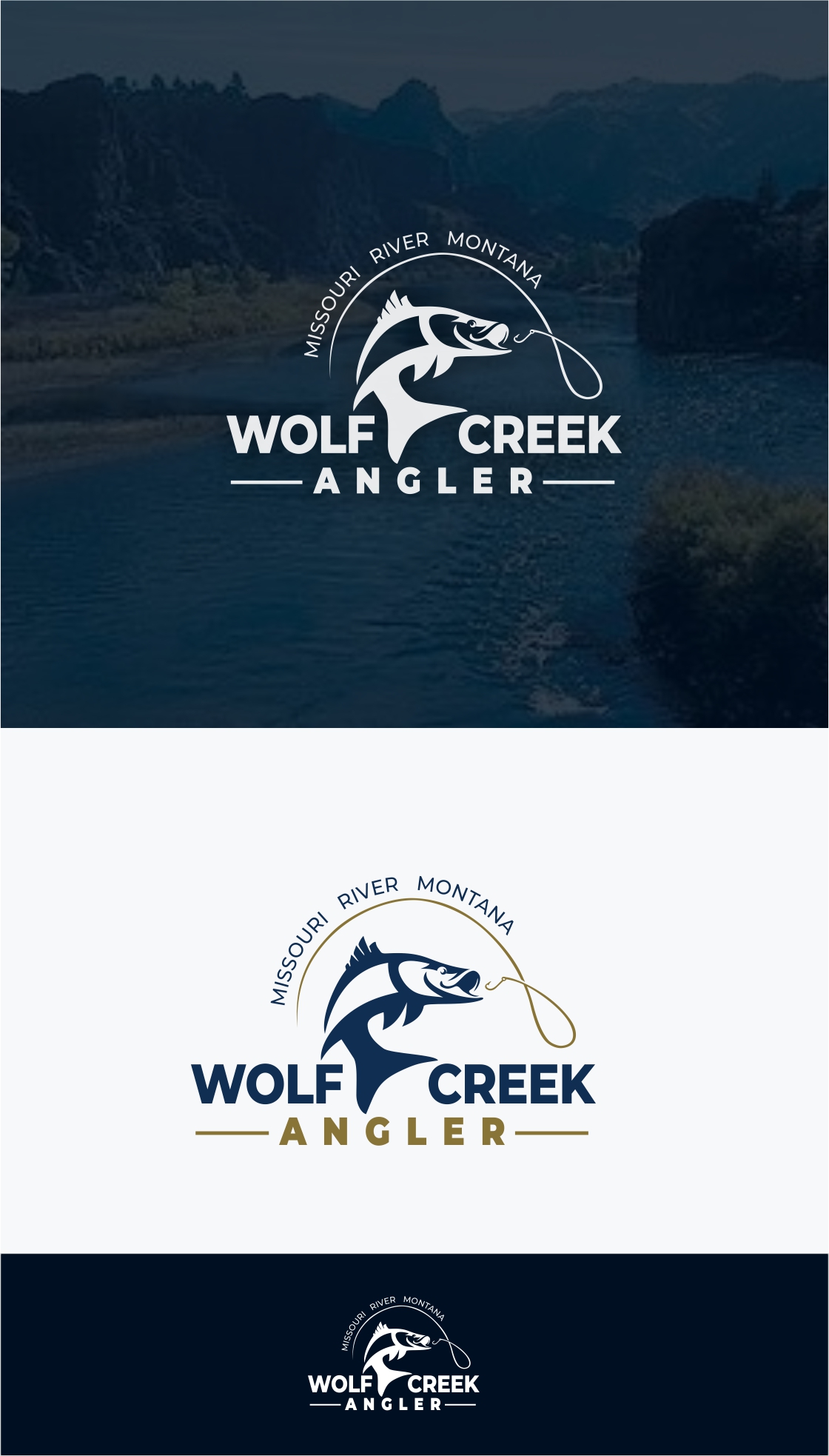 Logo-Design von wati rivca villia 95 für Iron Fly Outfitting LLC  | Design #27477910