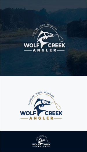 Logo-Design von wati rivca villia 95 für Iron Fly Outfitting LLC  | Design: #27477910
