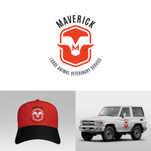 Maverick Large Animal Veterinary Service | Logo-Design von louthfi.id