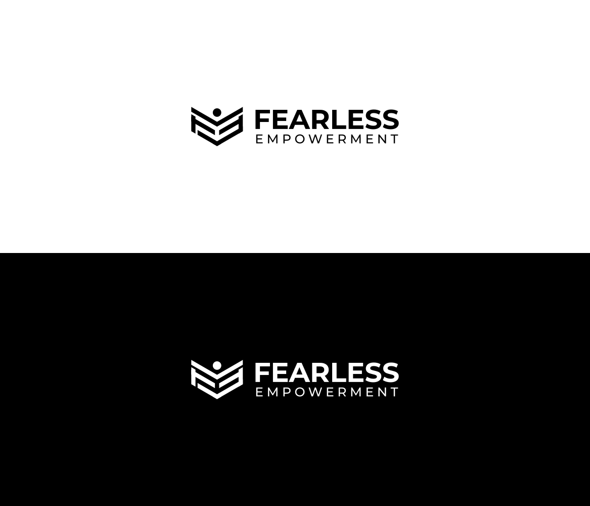 Logo Design by Riaper for Fearless Empowerment | Design #27471385