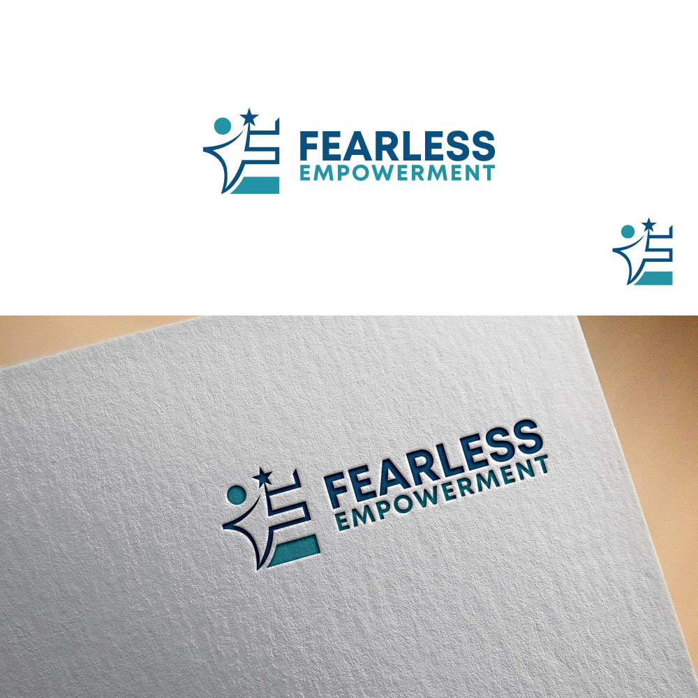 Logo Design by Trident for Fearless Empowerment | Design #27489506