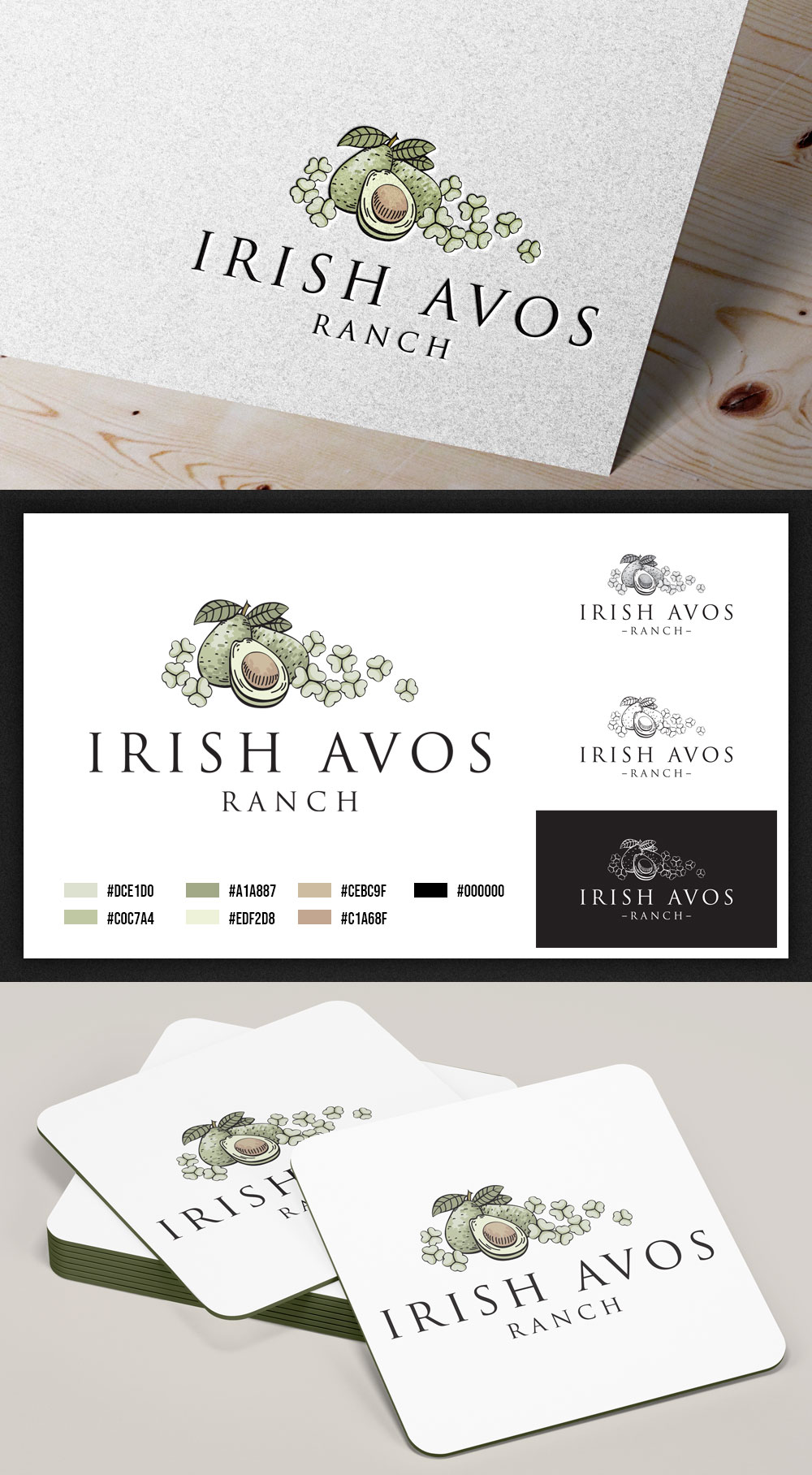 Design de Logo par syanagawa pour Irish Avos Ranch | Design #27477519