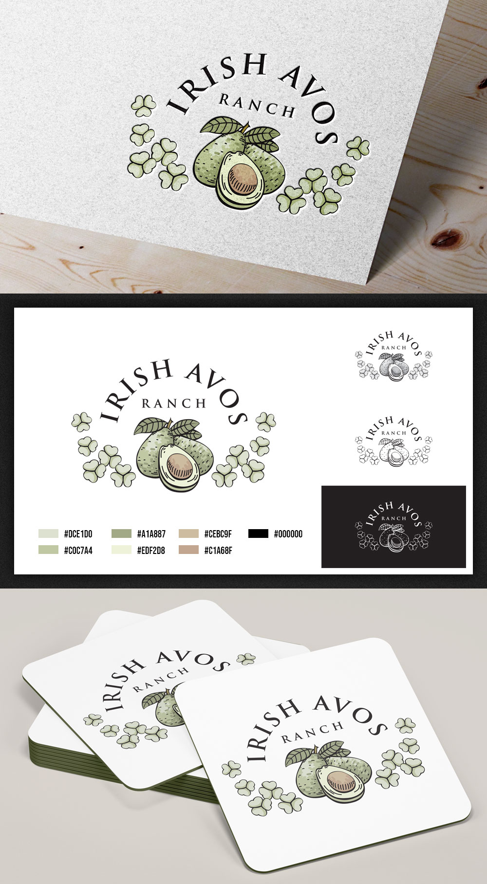 Design de Logo par syanagawa pour Irish Avos Ranch | Design #27477524