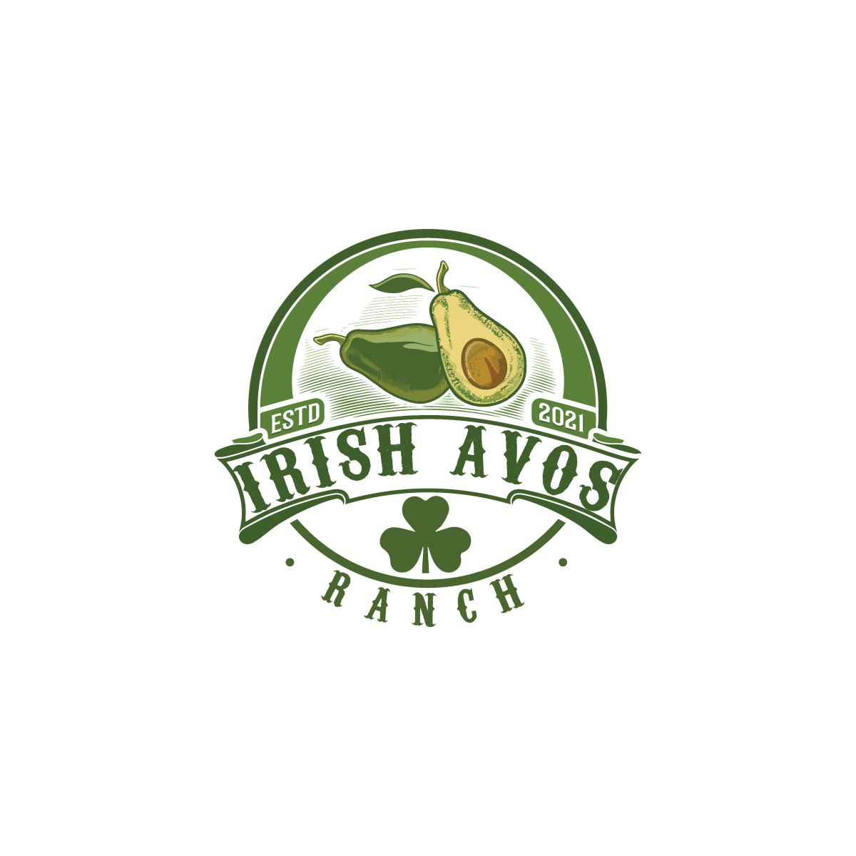 Design de Logo par Bonnie.. pour Irish Avos Ranch | Design : #27476229
