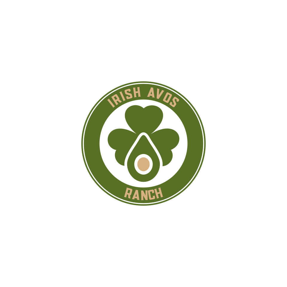 Logo Design by indaha2k for Irish Avos Ranch | Design #27474781