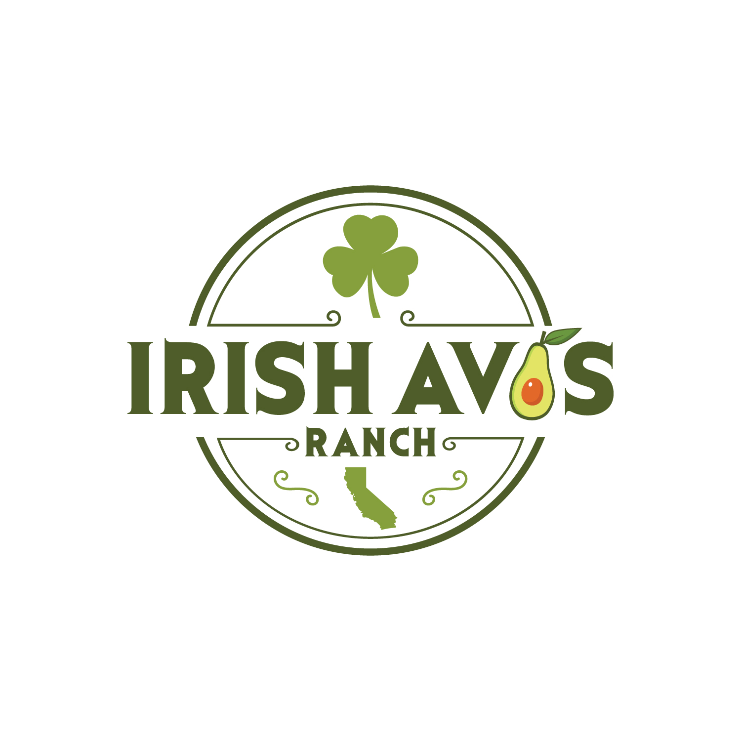 Design de Logo par LAXMI DESIGNHUB pour Irish Avos Ranch | Design #27476789