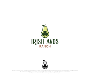 Design de Logo par ecorokerz pour Irish Avos Ranch | Design : #27472242
