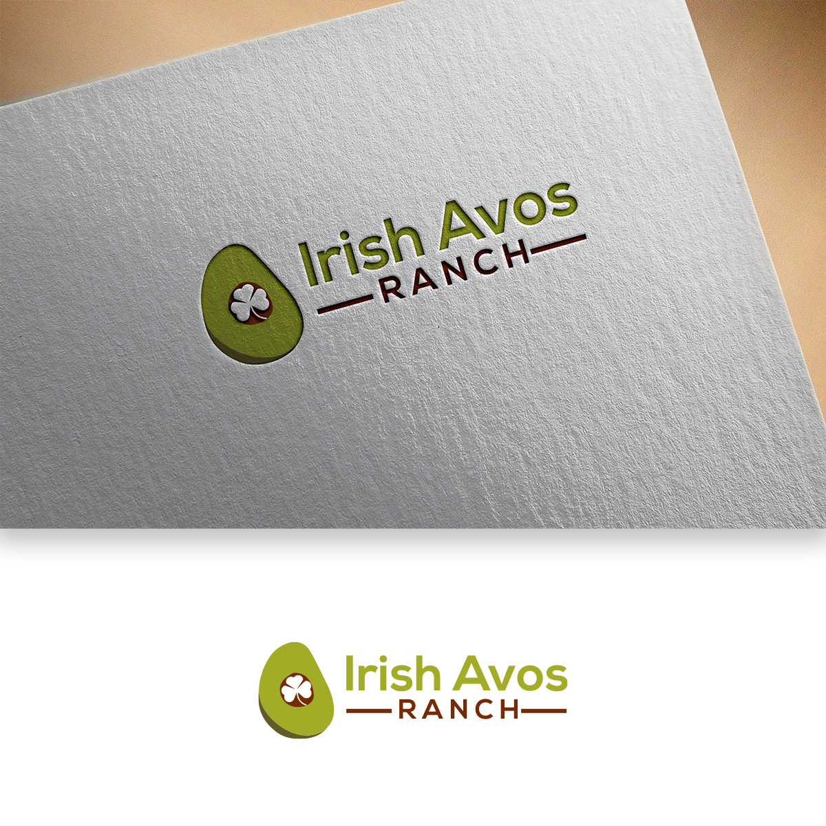 Design de Logo par DesignDUO pour Irish Avos Ranch | Design #27491496