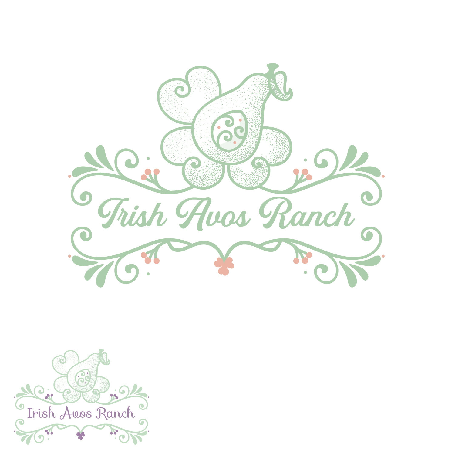 Logo Design by dalia sanad for Irish Avos Ranch | Design #27483160