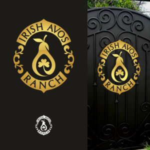 Logo Design by Ashani Bhattacharya for Irish Avos Ranch | Design #27477799