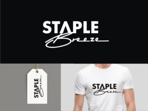 Staple Breeze | Logo Design by kaya graphics