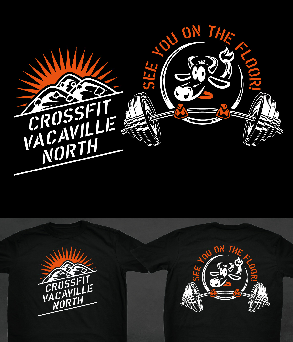 T-Shirt-Design von SpaGGy für CrossFit Vacaville North | Design: #27474745