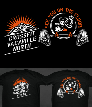 T-shirt Design by SpaGGy for CrossFit Vacaville North | Design: #27474745