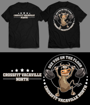 T-Shirt-Design von SAI DESIGNS für CrossFit Vacaville North | Design: #27484985