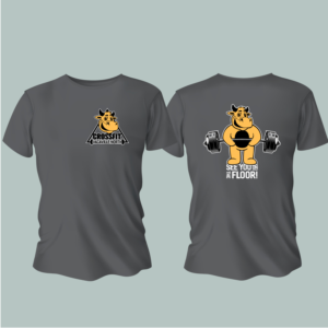 T-Shirt-Design von Hbac1978 für CrossFit Vacaville North | Design: #27473859