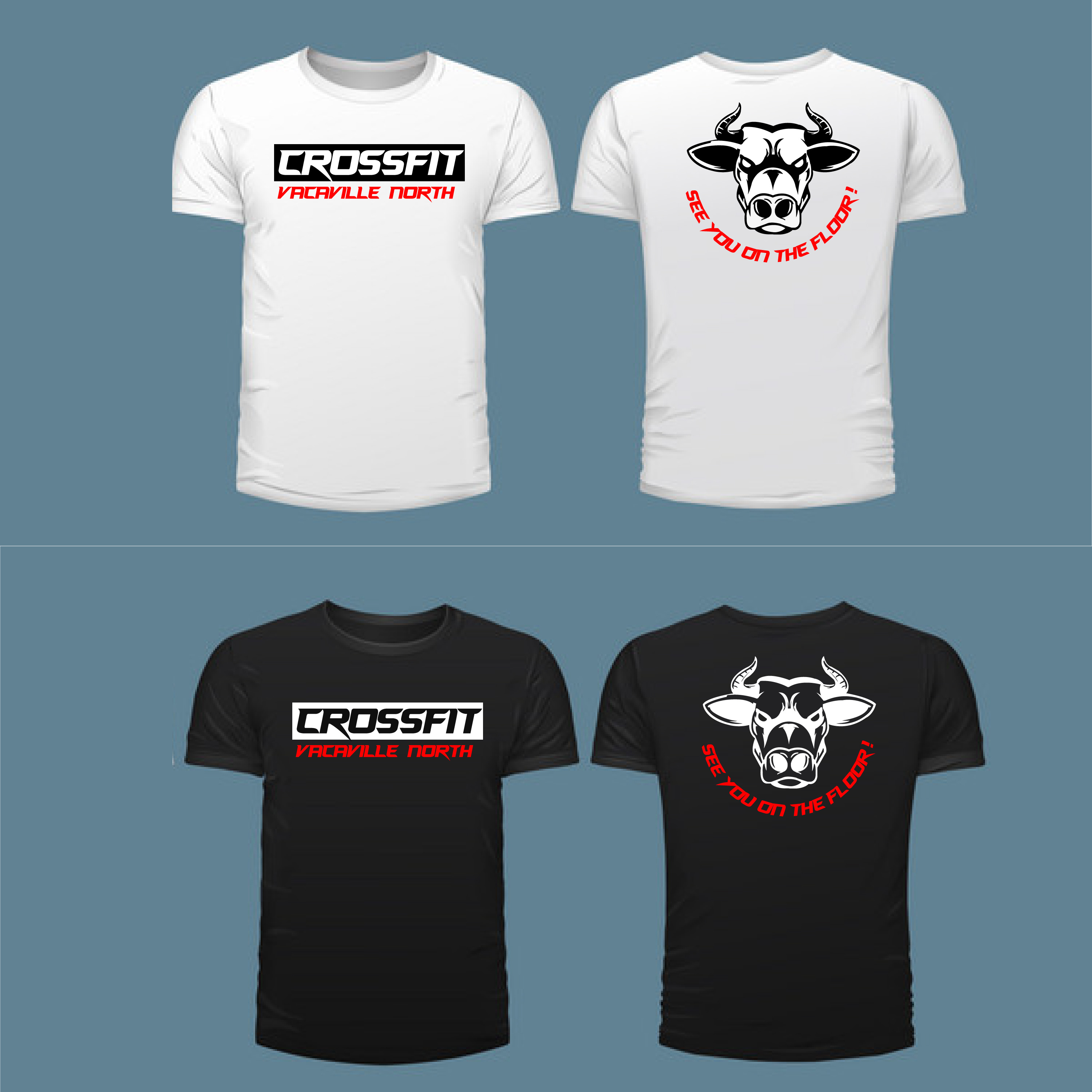 T-shirt Design by JS_Design for CrossFit Vacaville North | Design #27477402
