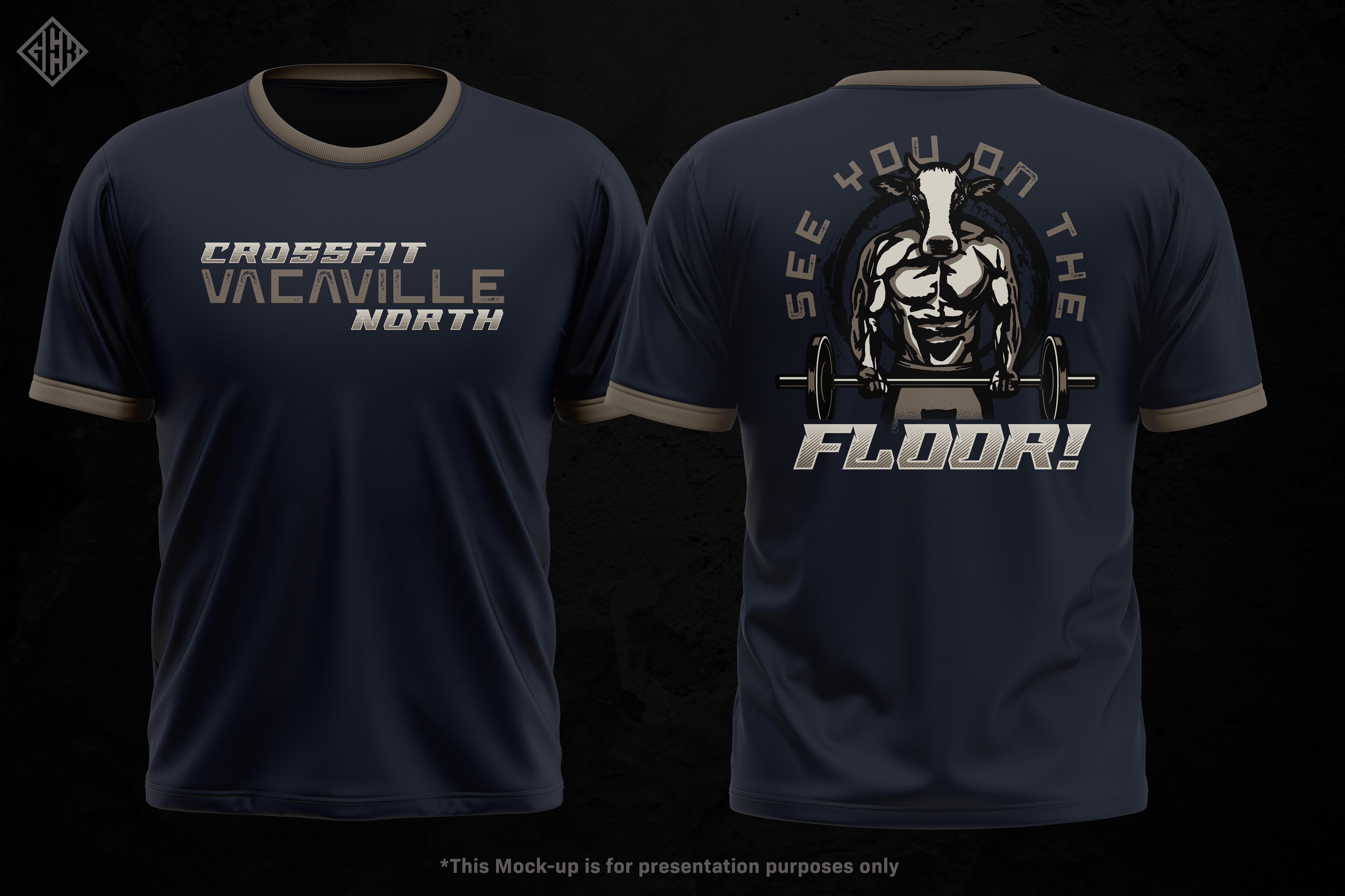 Diseño de Camiseta por gekgrfx para CrossFit Vacaville North | Diseño #27479461
