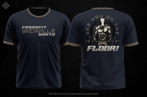 Diseño de Camiseta por gekgrfx para CrossFit Vacaville North | Diseño: #27479461