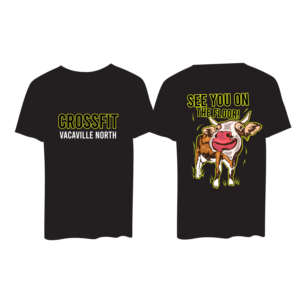 Diseño de Camiseta por dskyvbc para CrossFit Vacaville North | Diseño #27469799