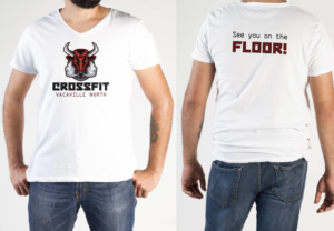 T-Shirt-Design von muhammad hamza 6 für CrossFit Vacaville North | Design: #27469542