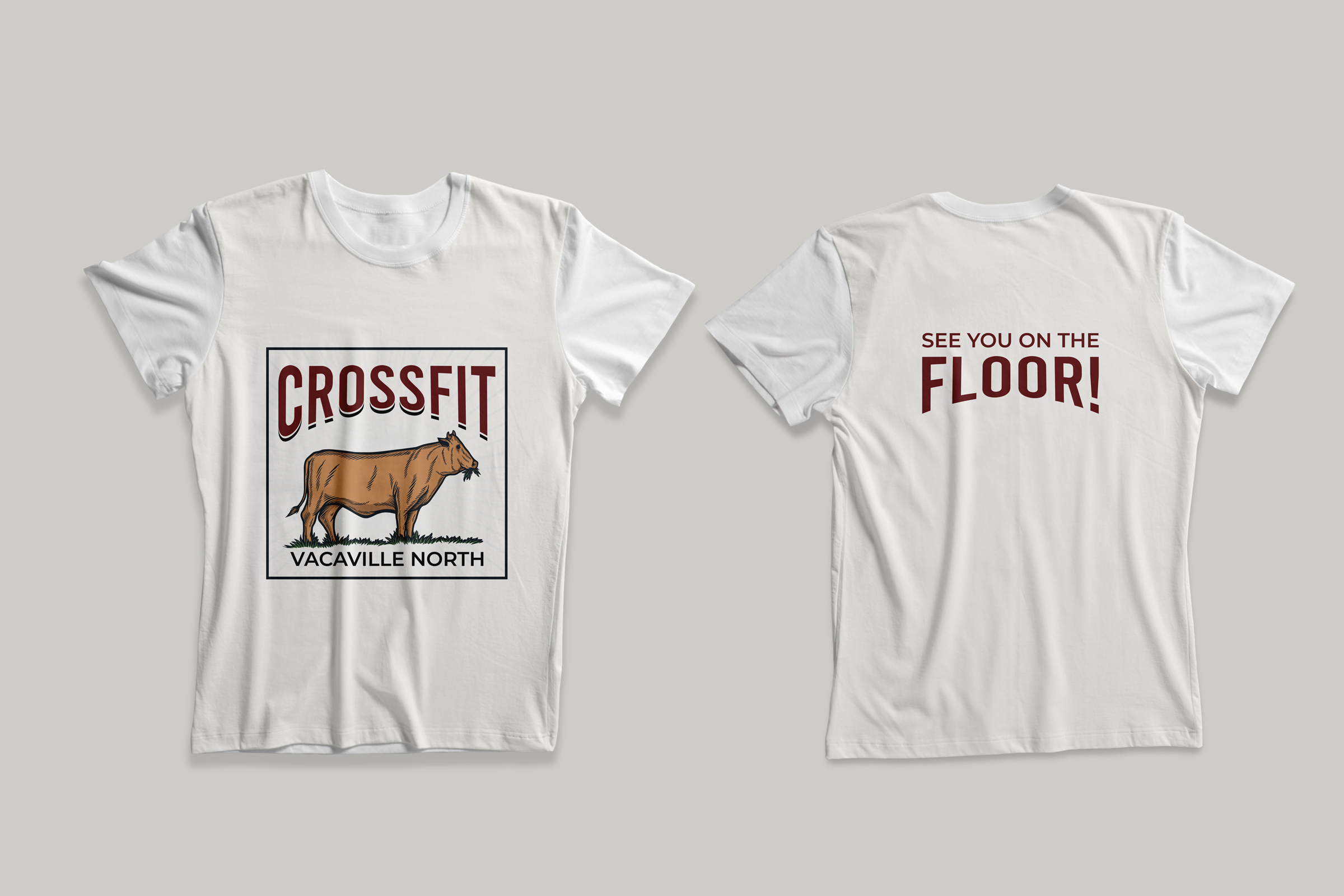 T-shirt Design by muhammad hamza 6 for CrossFit Vacaville North | Design #27474759