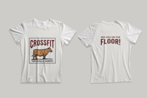 Diseño de Camiseta por muhammad hamza 6 para CrossFit Vacaville North | Diseño #27474759