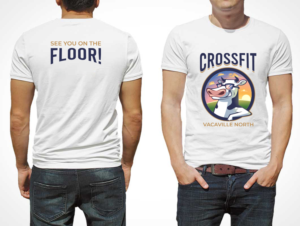 T-Shirt-Design von muhammad hamza 6 für CrossFit Vacaville North | Design: #27474800