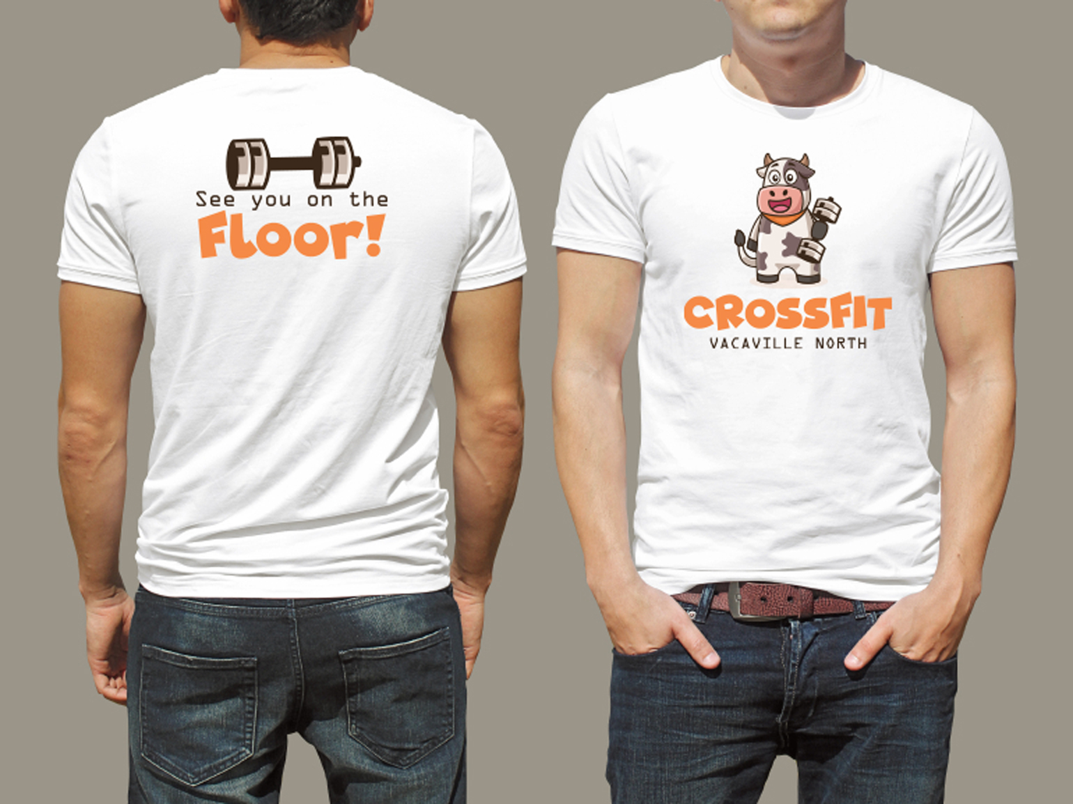 T-Shirt-Design von muhammad hamza 6 für CrossFit Vacaville North | Design #27475419