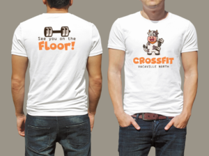 T-Shirt-Design von muhammad hamza 6 für CrossFit Vacaville North | Design: #27475419