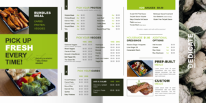 Design de Flyer par Lammy pour DEDICATE Healthy Kitchen | Design : #27477167