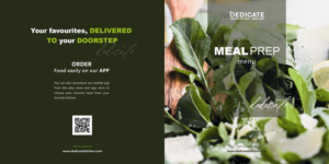 Design de Flyer par Lammy pour DEDICATE Healthy Kitchen | Design : #27477168