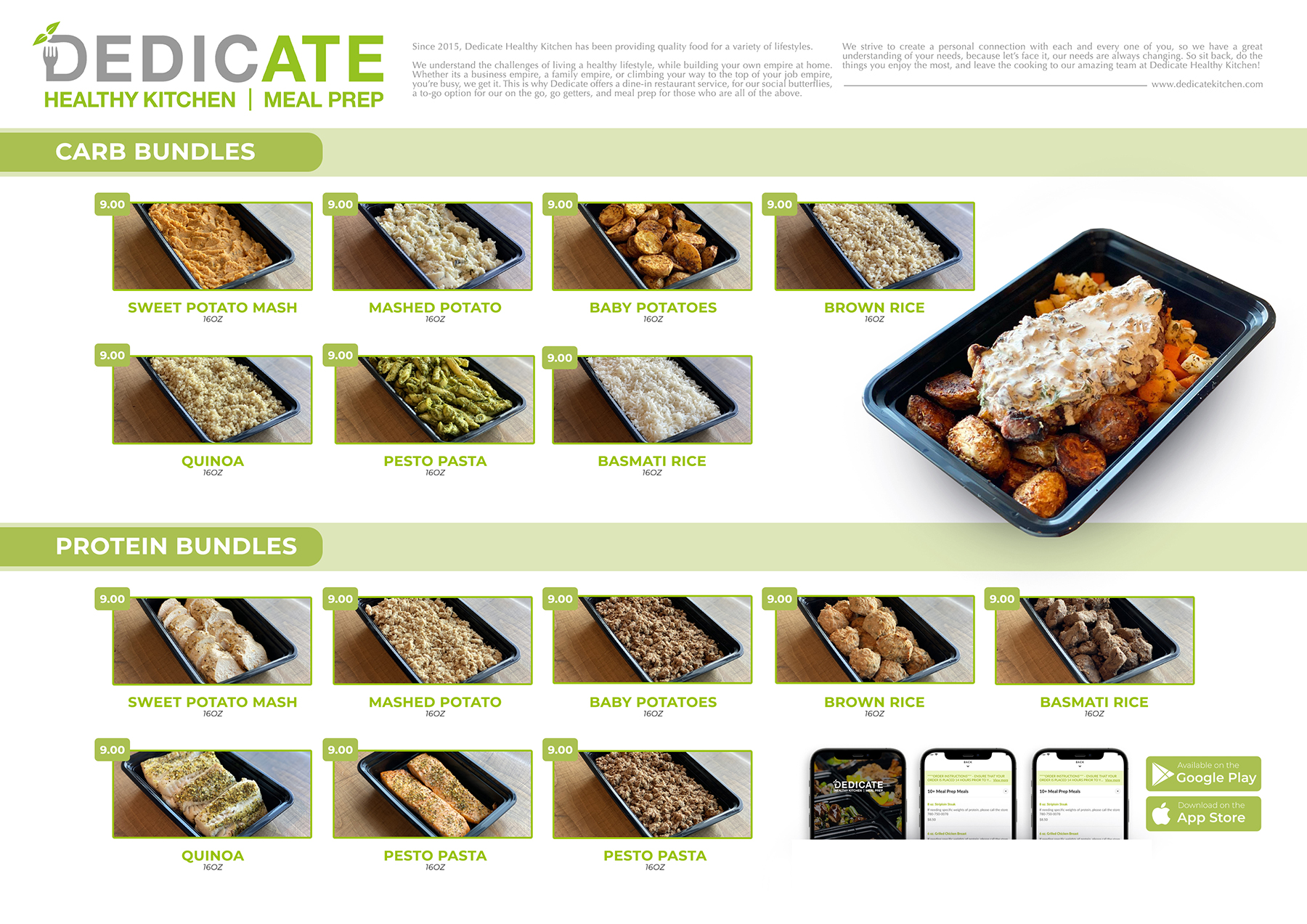 Flyer Design by mrmrnjr for DEDICATE Healthy Kitchen | Design #27478753