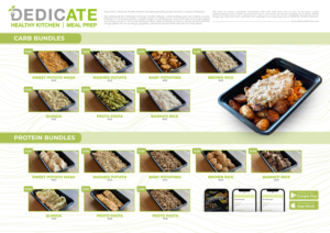 Brochure for Healthy Restaurant Concept | Diseño de Flyer por mrmrnjr