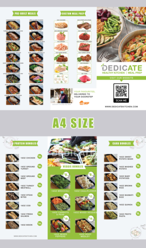 Design de Flyer par MadihDesign pour DEDICATE Healthy Kitchen | Design : #27477933