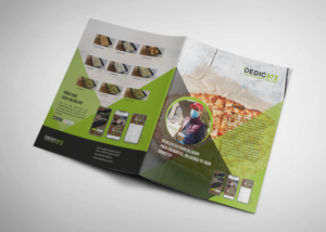 Diseño de Flyer por amitt.me para DEDICATE Healthy Kitchen | Diseño #27479069