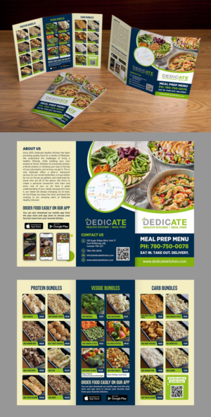 Design de Flyer par GraphicsGuru pour DEDICATE Healthy Kitchen | Design : #27473044