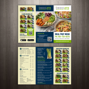 Design de Flyer par GraphicsGuru pour DEDICATE Healthy Kitchen | Design : #27483490