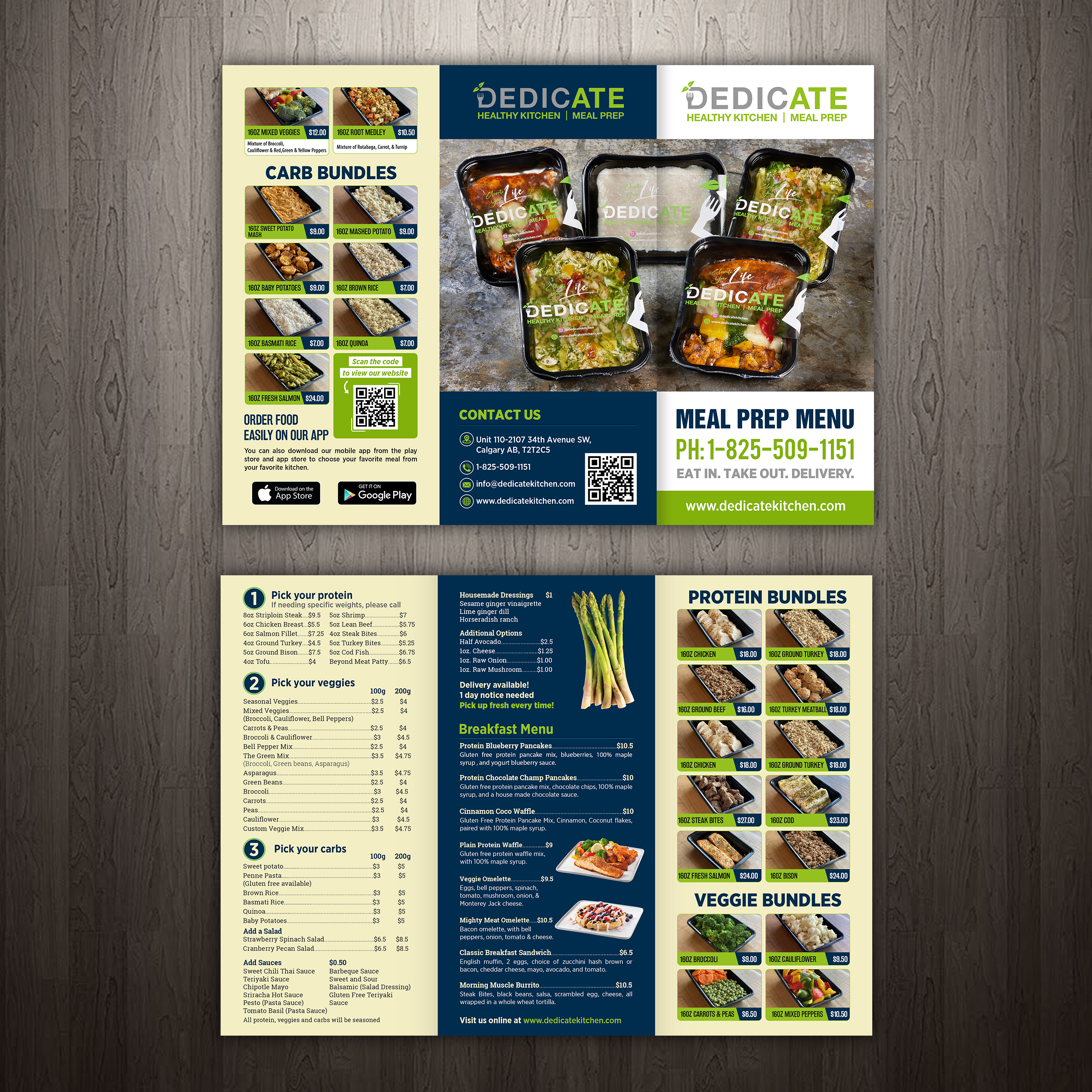 Design de Flyer par GraphicsGuru pour DEDICATE Healthy Kitchen | Design #27494222