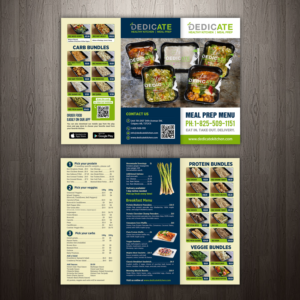 Design de Flyer par GraphicsGuru pour DEDICATE Healthy Kitchen | Design : #27494222
