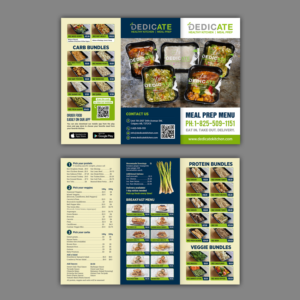 Design de Flyer par GraphicsGuru pour DEDICATE Healthy Kitchen | Design : #27500248