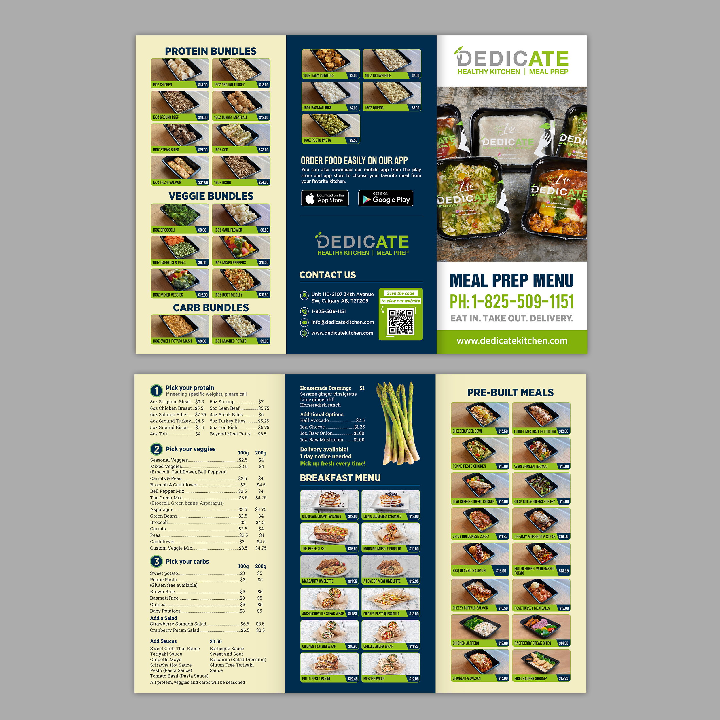Design de Flyer par GraphicsGuru pour DEDICATE Healthy Kitchen | Design : #27511818