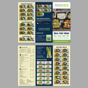 Design de Flyer par GraphicsGuru pour DEDICATE Healthy Kitchen | Design : #27519663
