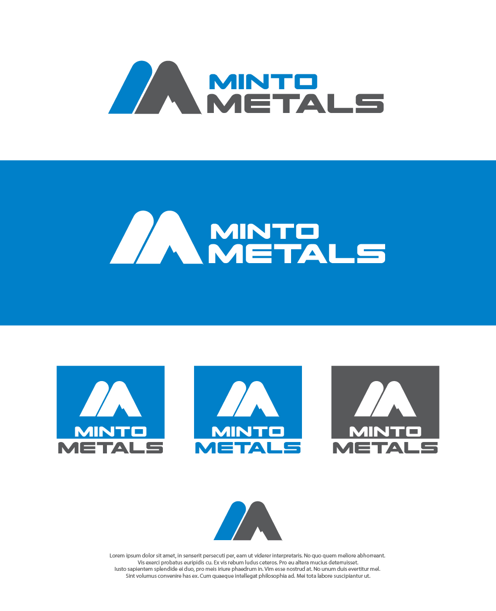 Logo-Design von farady für Minto Metals | Design #27492187