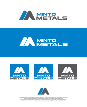 Logo Design by farady for Minto Metals | Design: #27492187