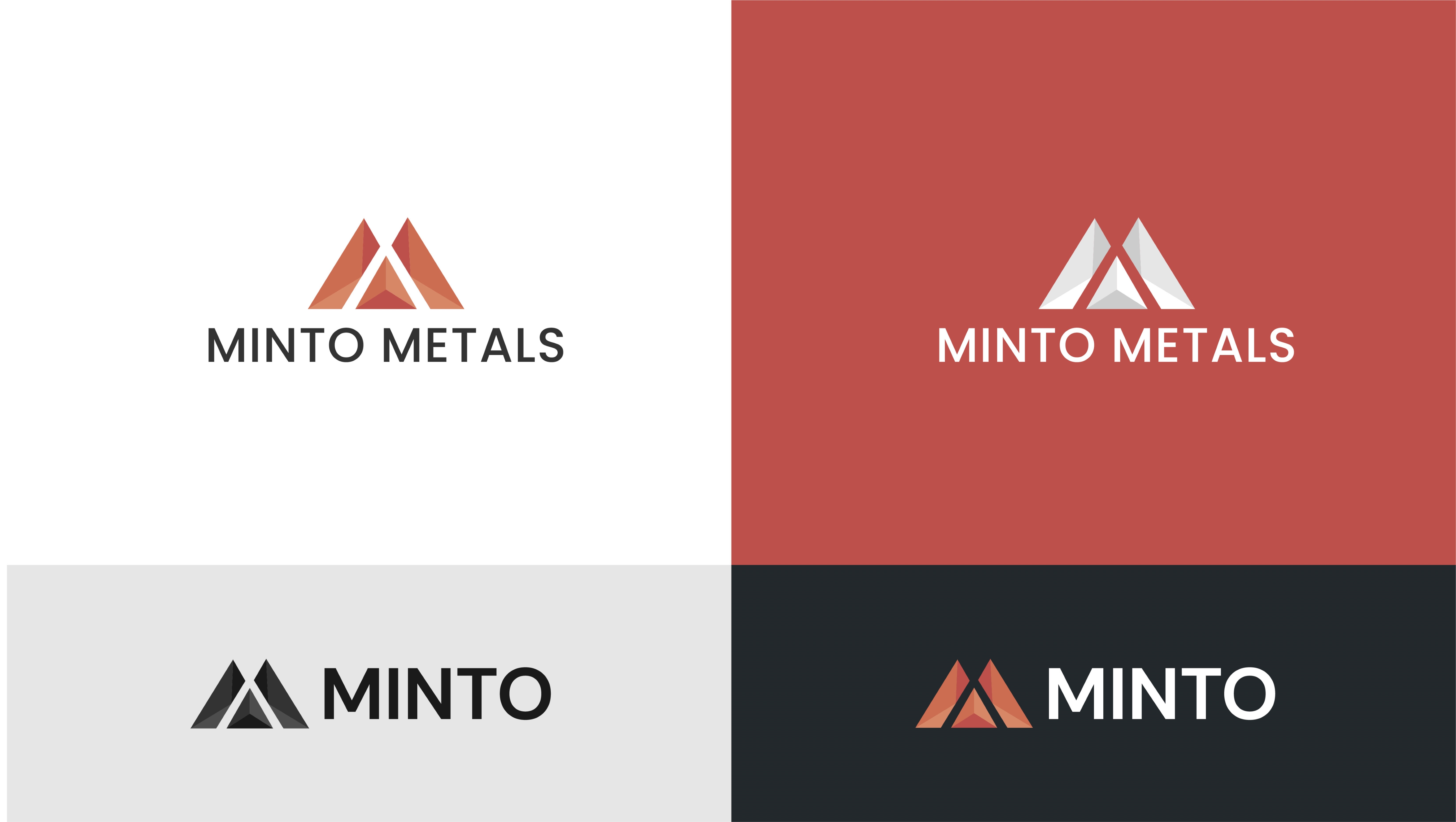 Logo-Design von RikoAji für Minto Metals | Design #27517939